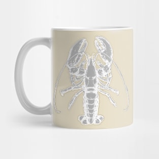 Pearl Lobster Mug